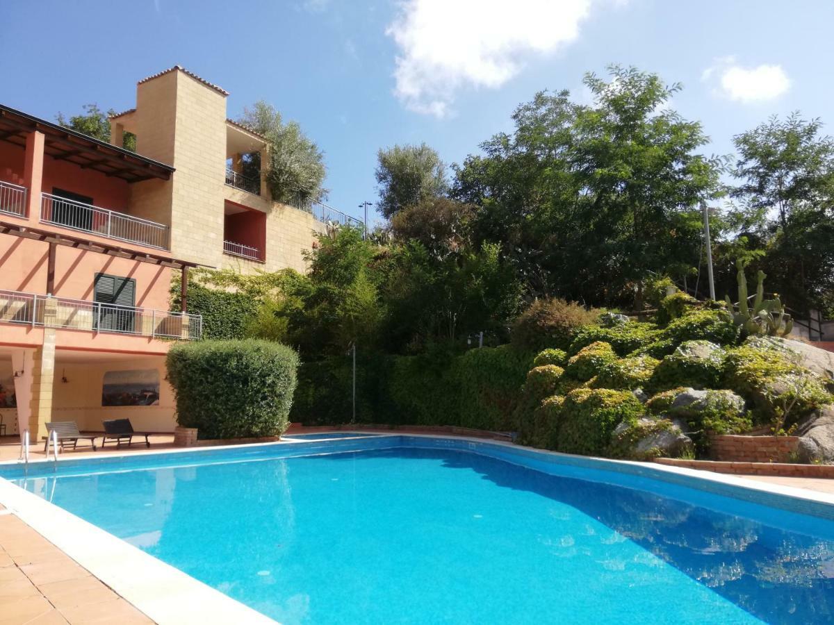 Residenza Mediterranea Цамброне Экстерьер фото